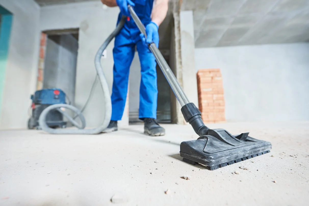 Commercial Post Construction Cleaning