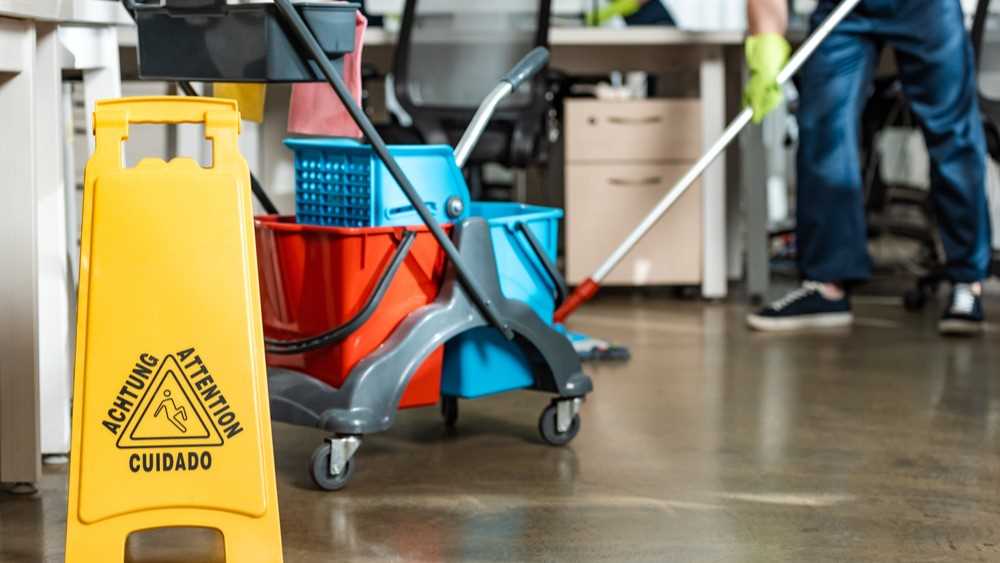 janitorial services